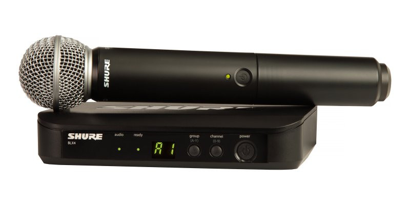 Shure BLX24/SM58-H9 Wireless Vocal System With SM58 H9 Band | Musician Madness