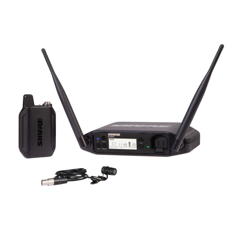 Shure GLXD14PLUS/85-Z3 Lavalier Wireless System with WL185 | Musician Madness