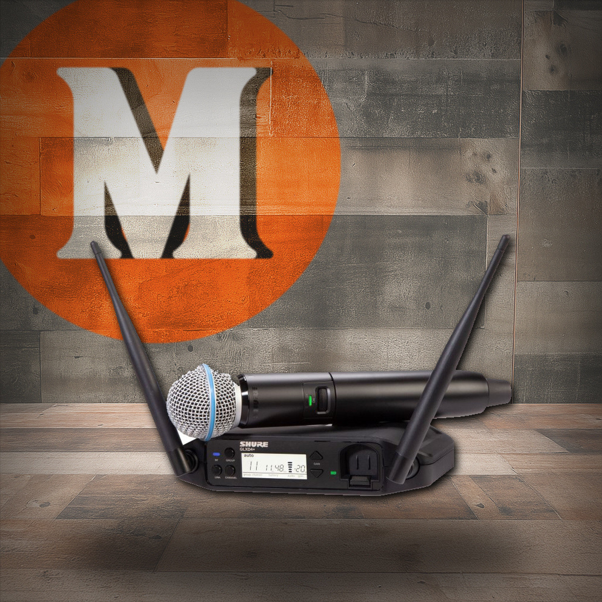 Shure GLXD24PLUS/B58-Z3 Wireless Vocal System with BETA58A | Musician Madness