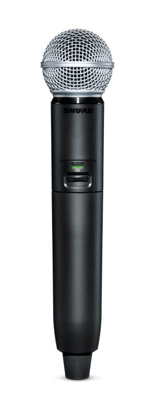 Shure GLXD2PLUS/SM58-Z3 SM58 Microphone with Handheld Transmitter | Musician Madness
