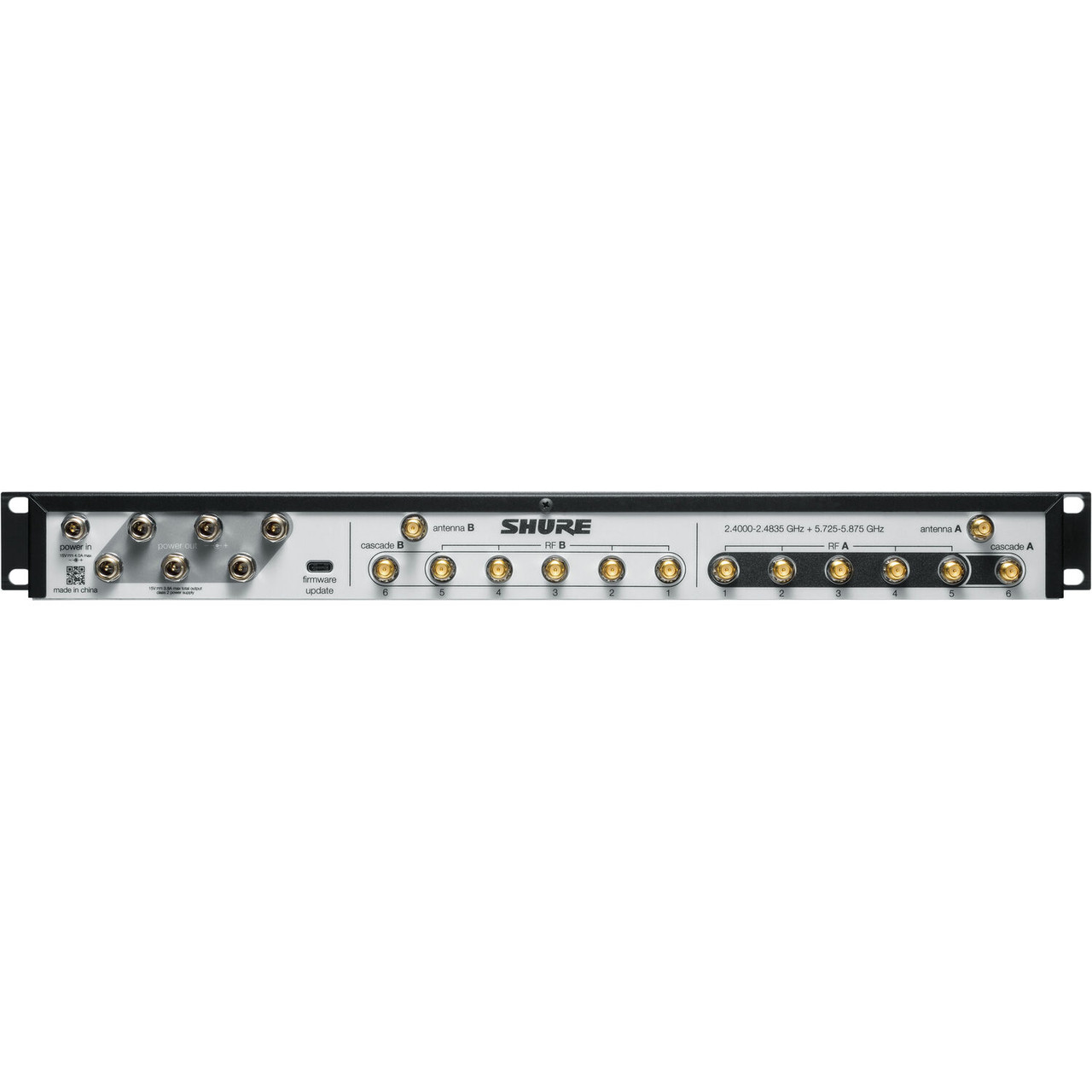 Shure GLXDPLUS-FMZ3/LC Frequency Manager | Musician Madness