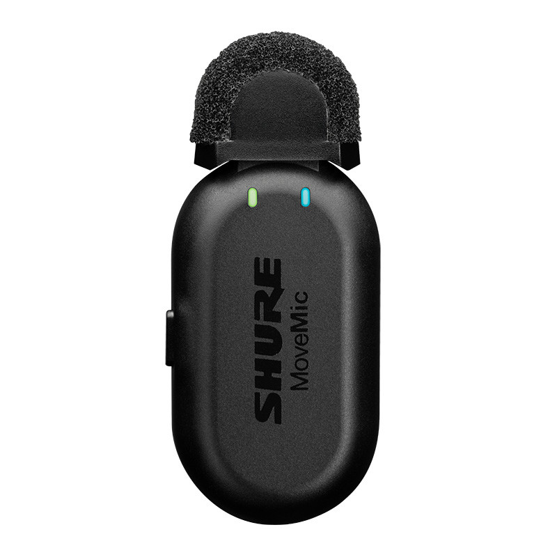 Shure MV-ONE-Z7 Single-Channel Wireless Lavalier Microphone | Musician Madness