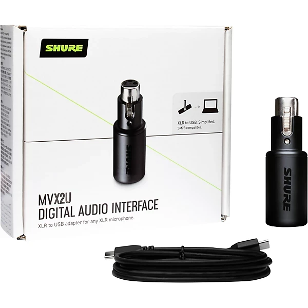 Shure MVX2U Digital Audio Interface (MVX2U-U)