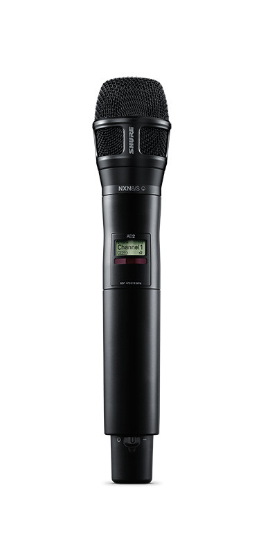 Shure NXN8-S Supercardioid Dynamic Vocal Microphone for Professional Performance | Musician Madness