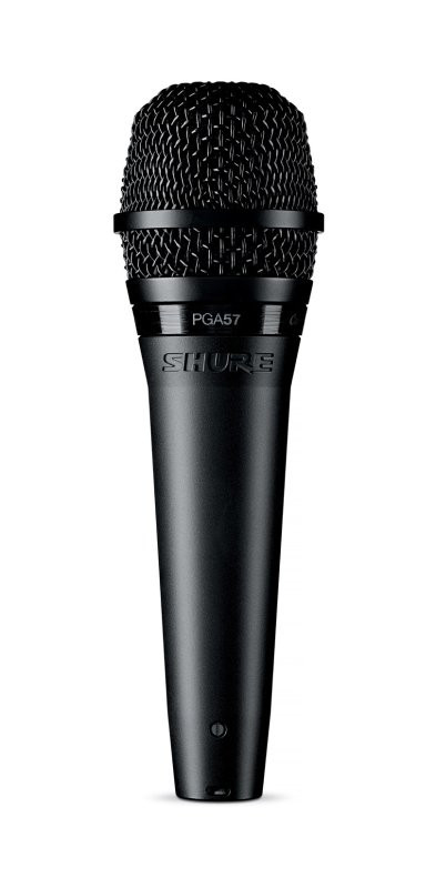 Shure PGA57-LC Cardioid Dynamic Instrument Microphone No Cable | Musician Madness