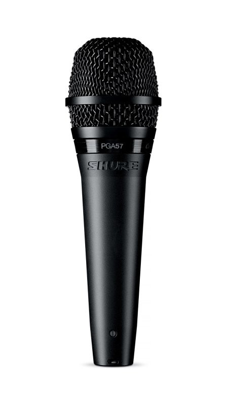 Shure PGA57-XLR Cardioid Dynamic Instrument Microphone XLR Cable Included | Musician Madness