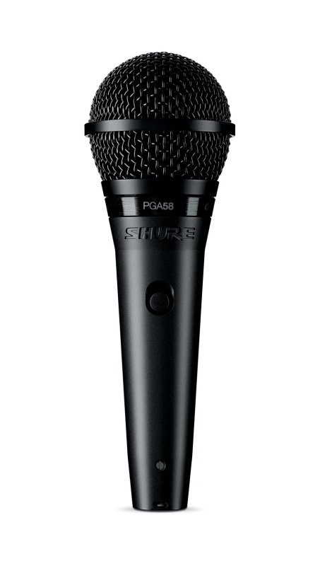 Shure PGA58-XLR Cardioid Dynamic Vocal Microphone XLR Cable Included | Musician Madness