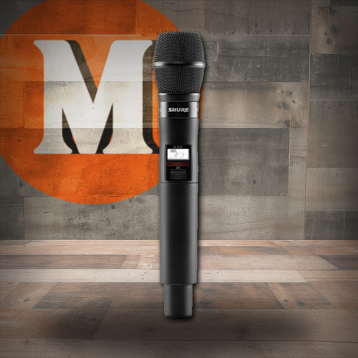 Shure QLXD2/KSM9-J50A Handheld Transmitter with KSM9 Capsule J50 Band | Musician Madness
