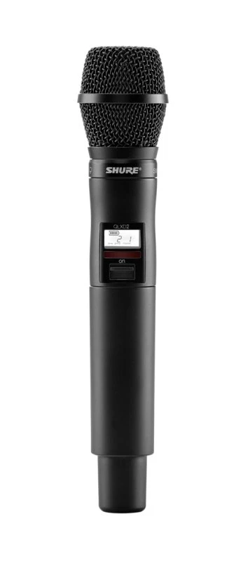 Shure QLXD2/SM87-J50A Handheld Transmitter with SM87 Capsule J50 Band | Musician Madness