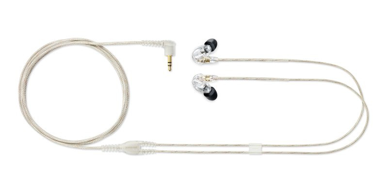Shure SE215-CL Professional Sound Isolating Earphones | Musician Madness