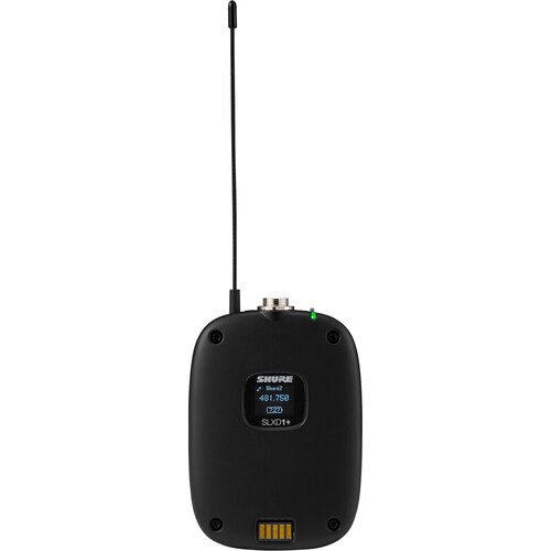 Shure SLXD124+/85M-G57 SLXD Plus Combo Dig System with SM58 WL185 Tx Freq G57 | Musician Madness