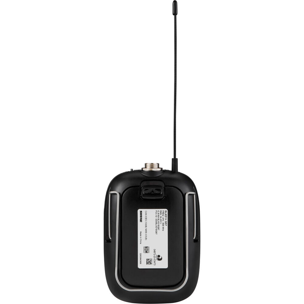 Shure SLXD1+=-G57 SLXD Plus Dig Bodypack Tx Freq G57 | Musician Madness