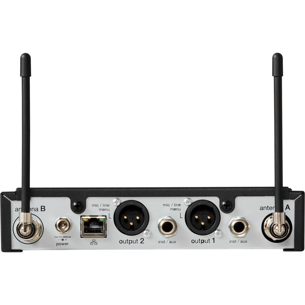 Shure SLXD24D+/B58-G57 SLXD Plus Dual HH Dig System with two Beta58A Tx Freq G57