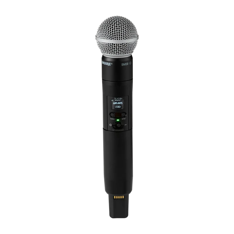 Shure SLXD24+/58-G57 SLXD Plus Handheld Dig System with SM58 Tx Freq G57 | Musician Madness