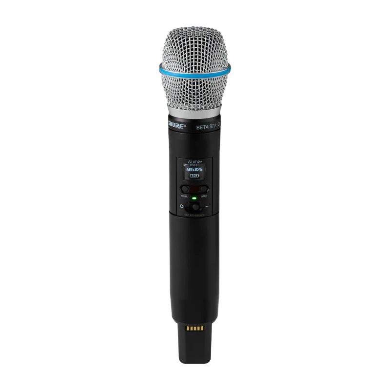 Shure SLXD24+/B87A-G57 SLXD Plus Handheld Dig System with Beta87A Tx Freq G57 | Musician Madness