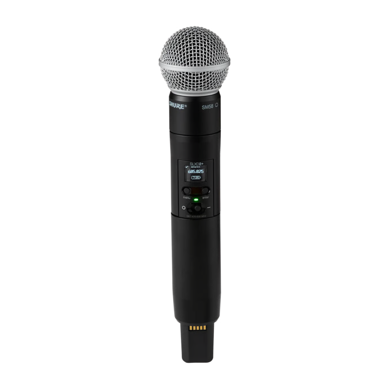 Shure SLXD2+/58=-G57 SLXD Plus Handheld Dig Tx with SM58 Cap Freq G57 | Musician Madness