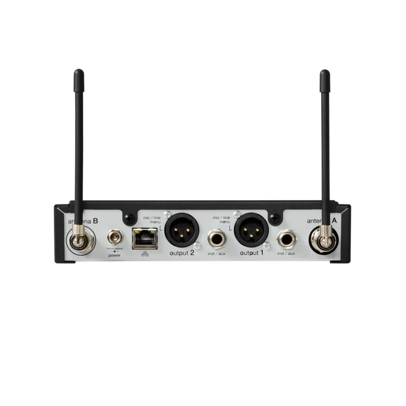 Shure SLXD4D+=-G57 SLXD Plus Dual Wireless Dig Rx Freq G57 | Musician Madness