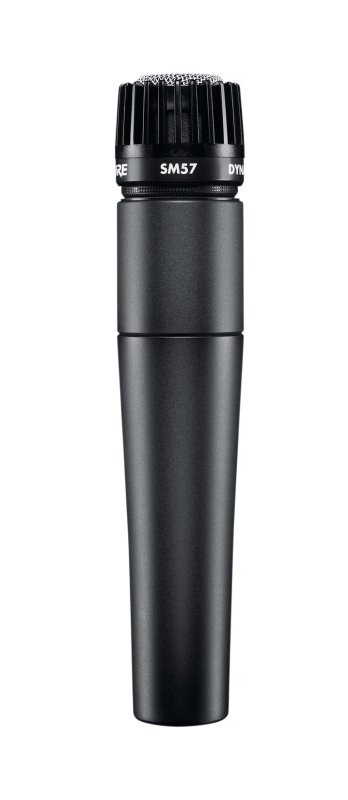 Shure SM57LC Dynamic Instrument Microphone | Musician Madness
