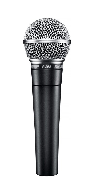 Shure SM58LC Dynamic Vocal Microphone | Musician Madness