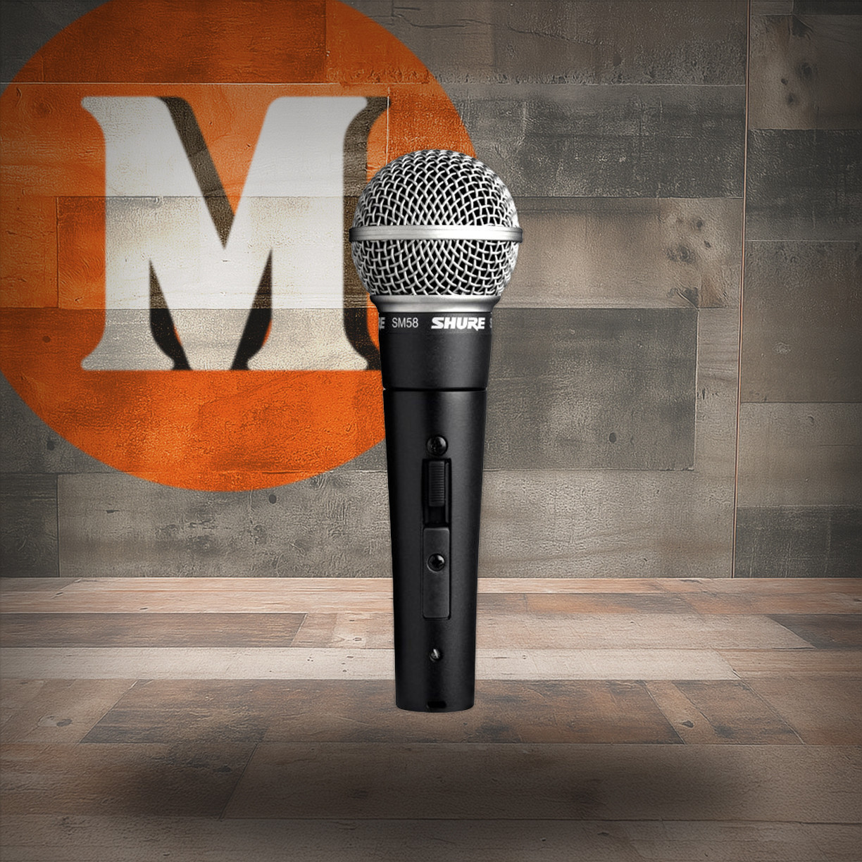 Shure SM58 Dynamic Vocal Microphone | Musician Madness