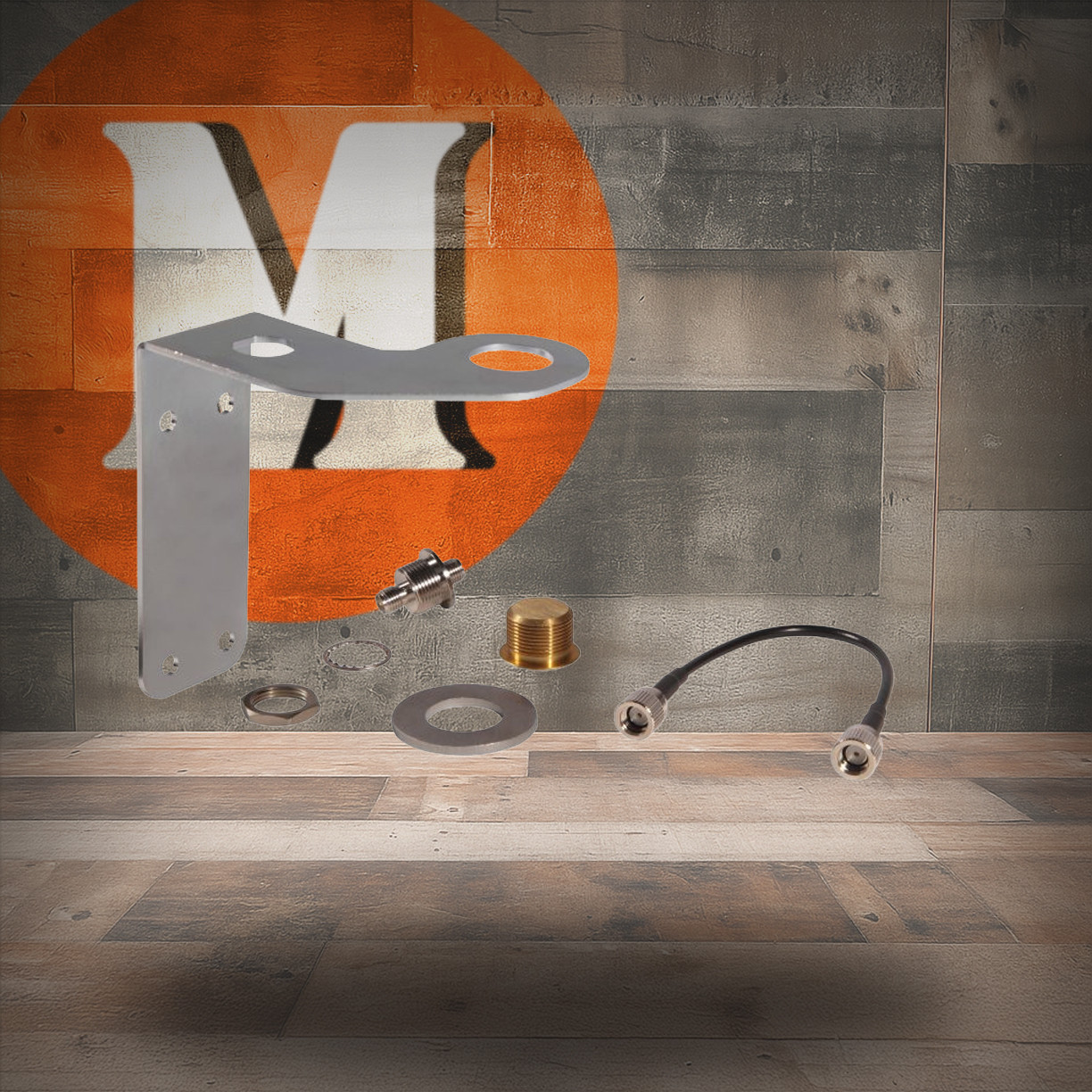 Shure UA505-RSMA Wall Mount for PA805 | Musician Madness