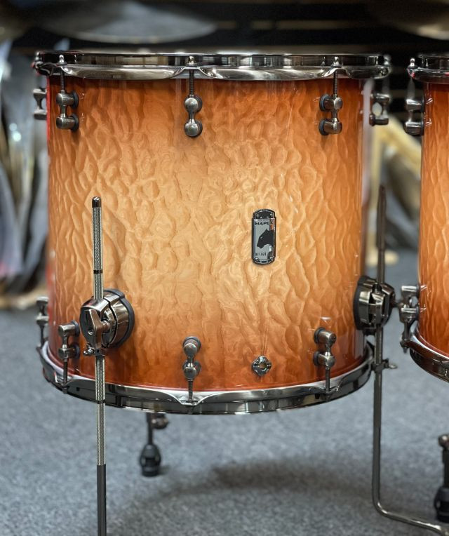 Mapex Black Panther Design Lab Versatus Peach Burl 4-Piece Shell Pack | Musician Madness