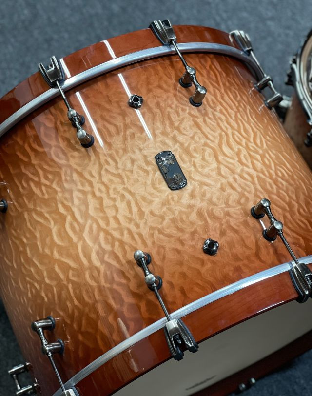 Mapex Black Panther Design Lab Versatus Peach Burl 4-Piece Shell Pack | Musician Madness