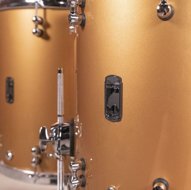 Mapex Black Cherry Bomb Panther Design Lab Transparent Copper 4-Piece Shell Pack | Musician Madness
