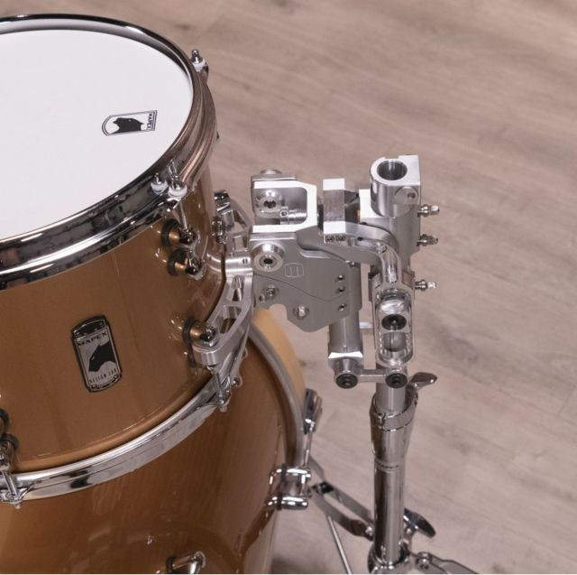 Mapex Black Cherry Bomb Panther Design Lab Transparent Copper 4-Piece Shell Pack | Musician Madness