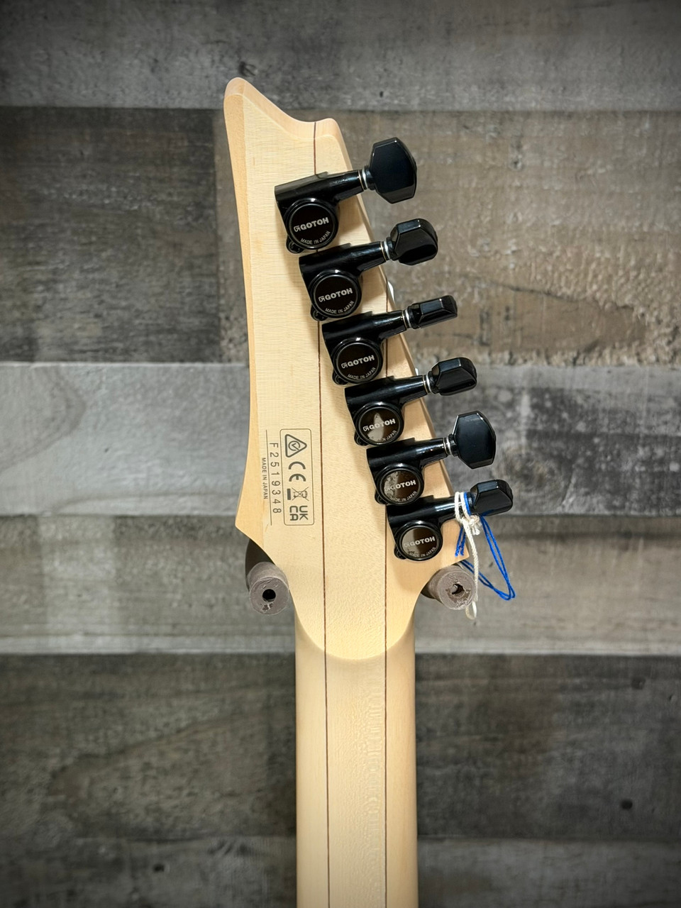 Ibanez RG Genesis Collection 6 String Electric Guitar - Desert Sun Yellow (RG550DY) | Musician Madness