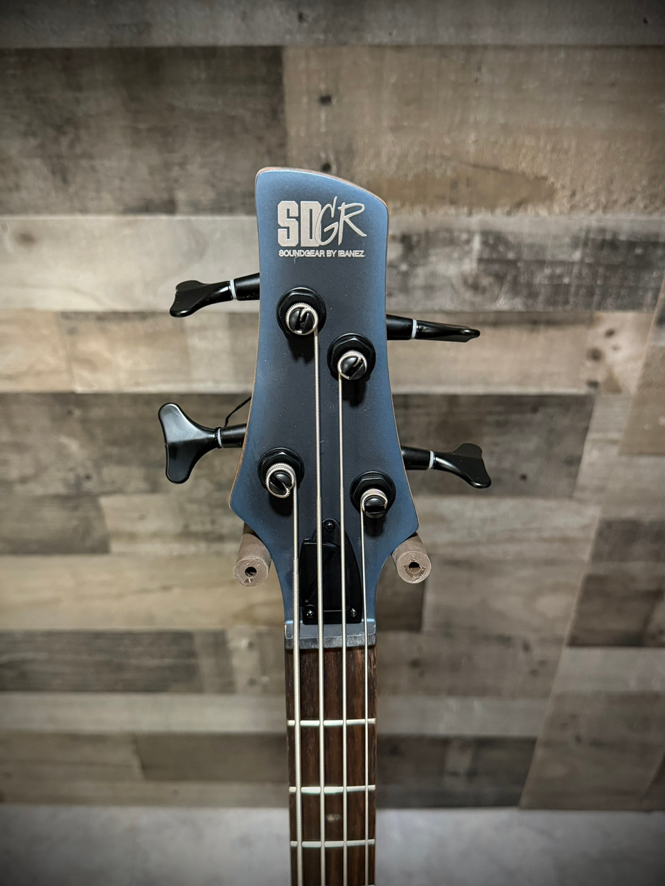 Ibanez SR Standard 4str Electric Bass - Midnight Arctic Ocean Matte (SR500NMAM)|Musician Madness