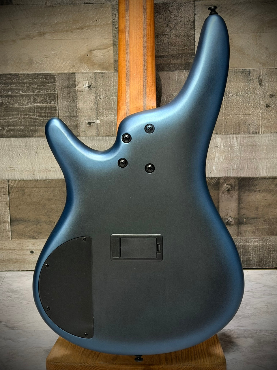 Ibanez SR Standard 4str Electric Bass - Midnight Arctic Ocean Matte (SR500NMAM)|Musician Madness