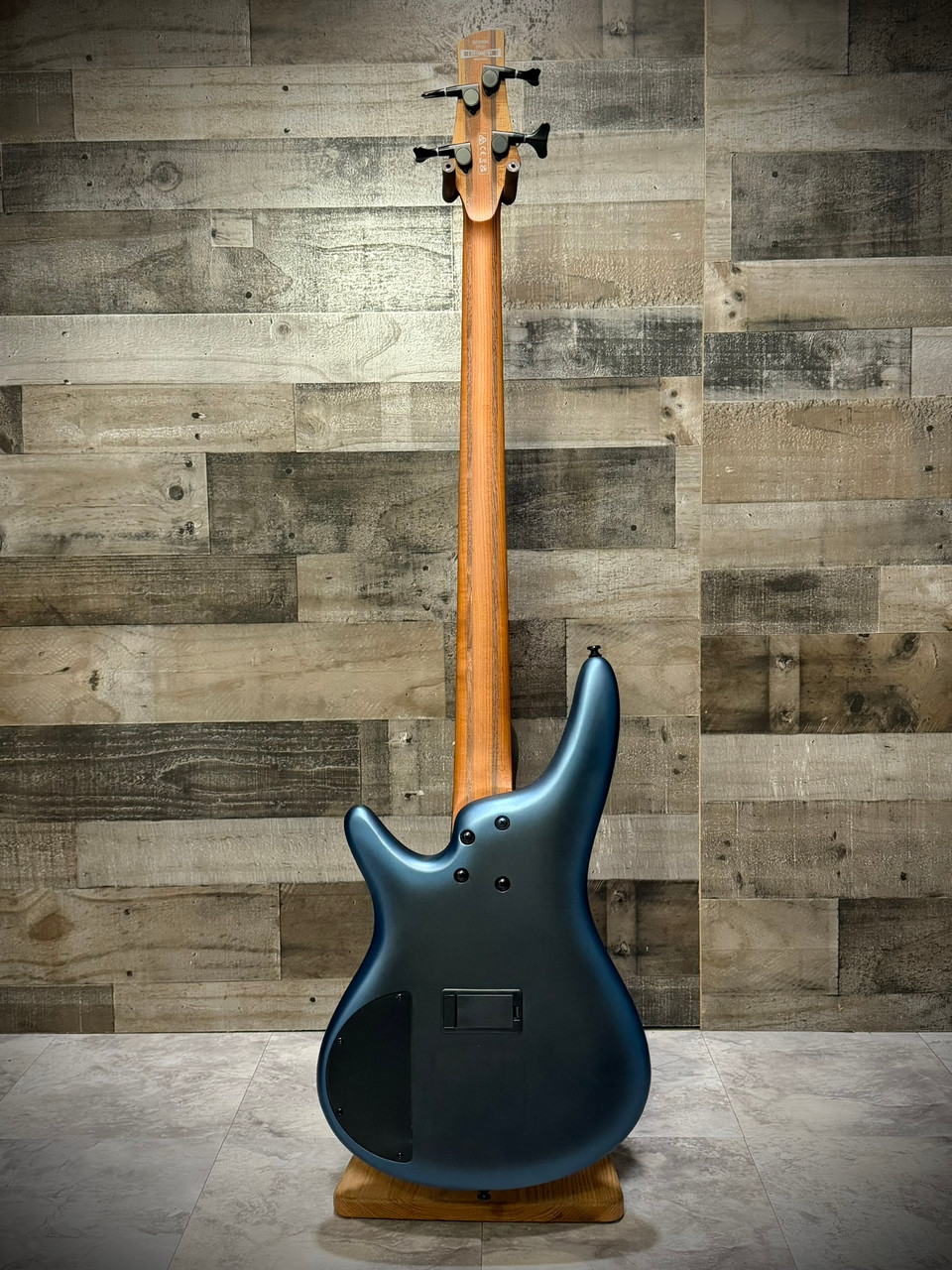 Ibanez SR Standard 4str Electric Bass - Midnight Arctic Ocean