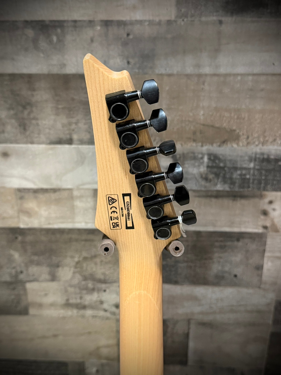 Ibanez GIO RG 6 String Electric Guitar - Black Flat (GRG131DXBKF) | Musician Madness