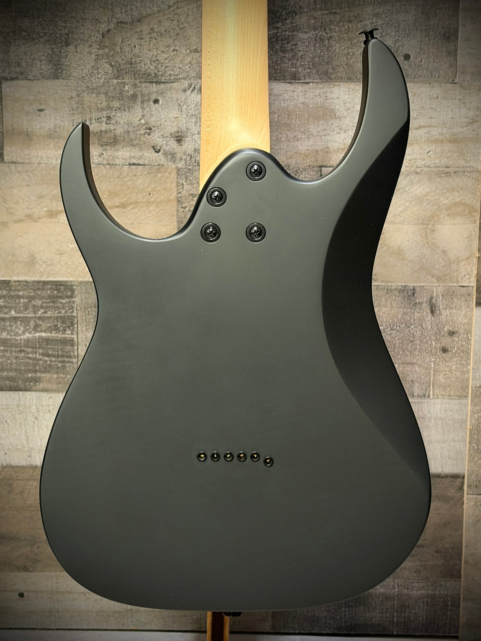 Ibanez GIO RG 6 String Electric Guitar - Black Flat (GRG131DXBKF) | Musician Madness