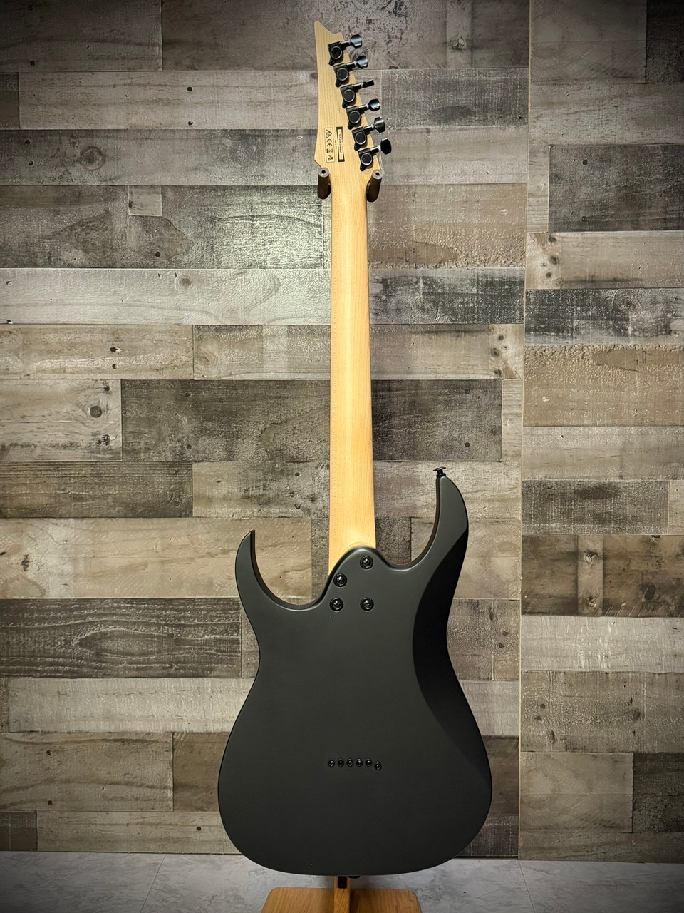 Ibanez GIO RG 6 String Electric Guitar - Black Flat (GRG131DXBKF) | Musician Madness