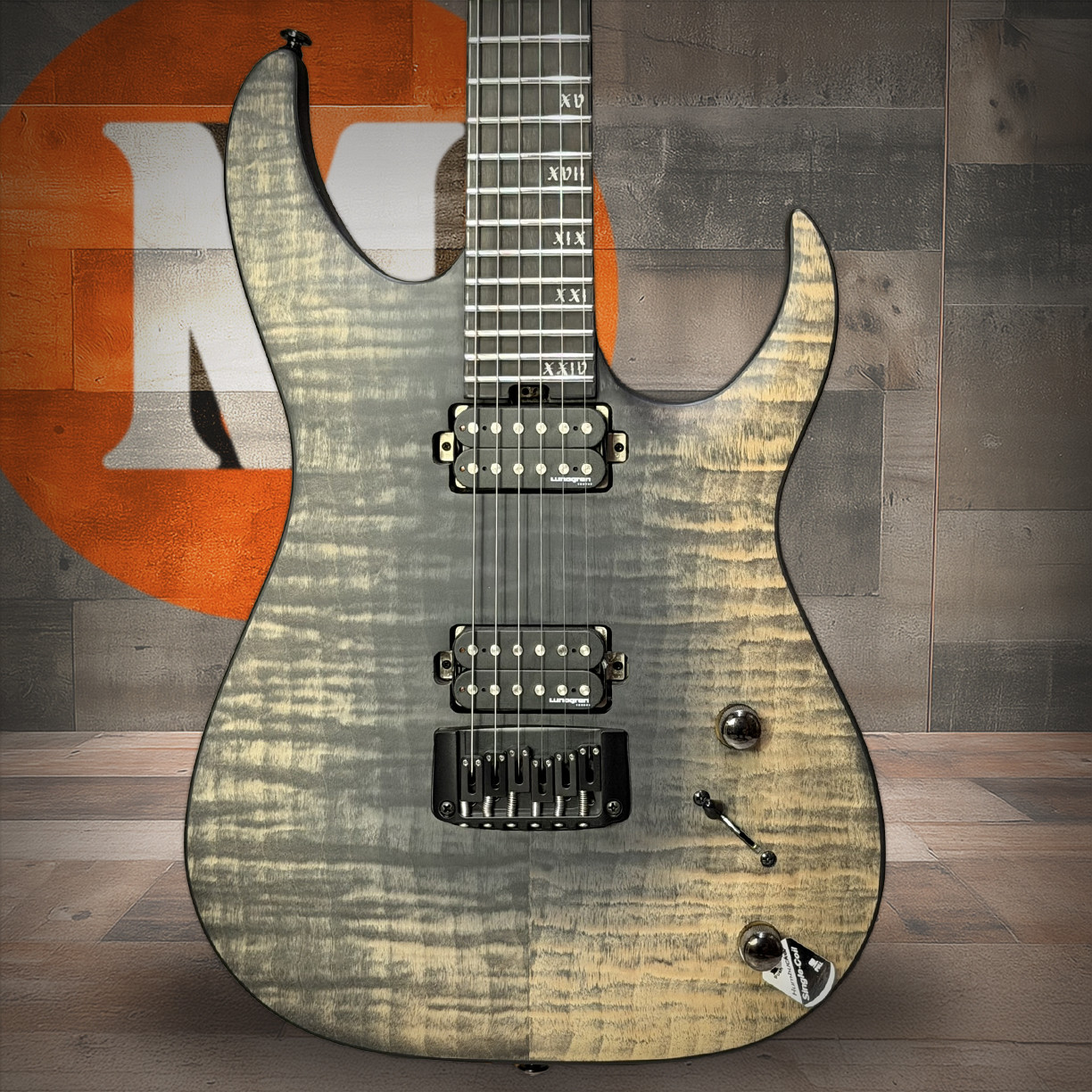 Schecter Banshee Mach-6 - Fallout Burst (1410) | Musician Madness