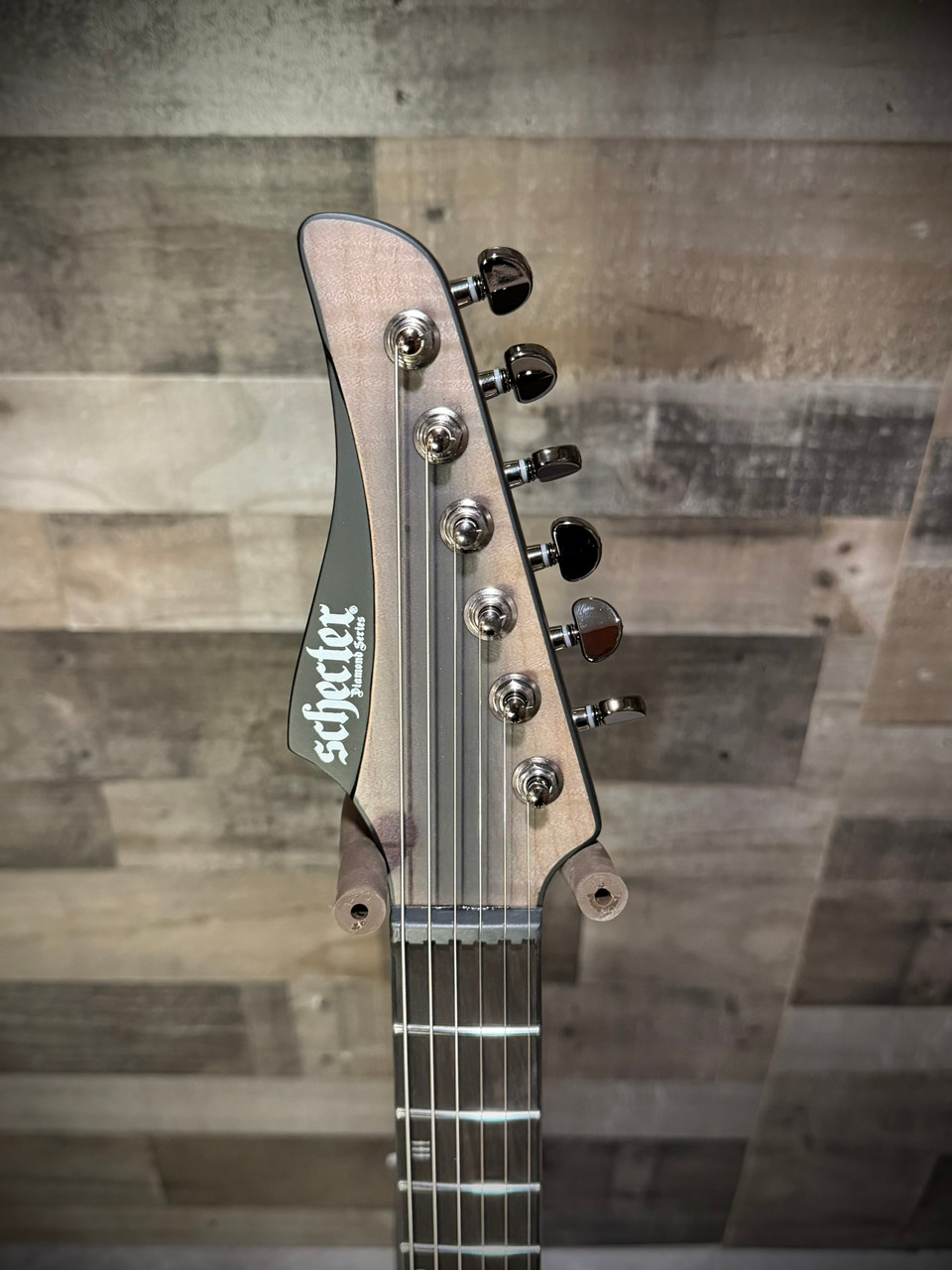 Schecter Banshee Mach-6 - Fallout Burst (1410) | Musician Madness