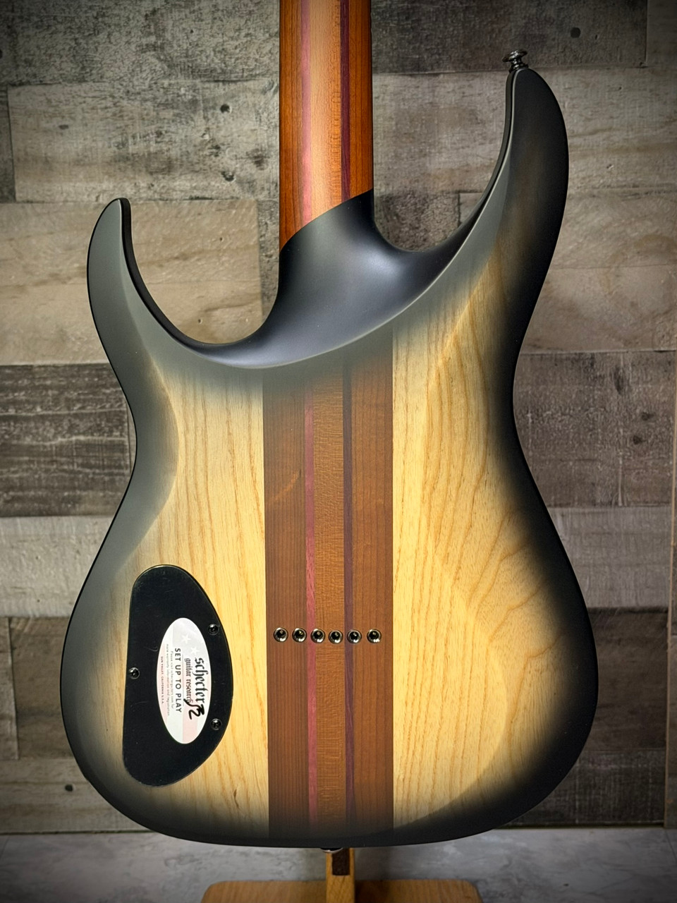 Schecter Banshee Mach-6 - Fallout Burst (1410) | Musician Madness