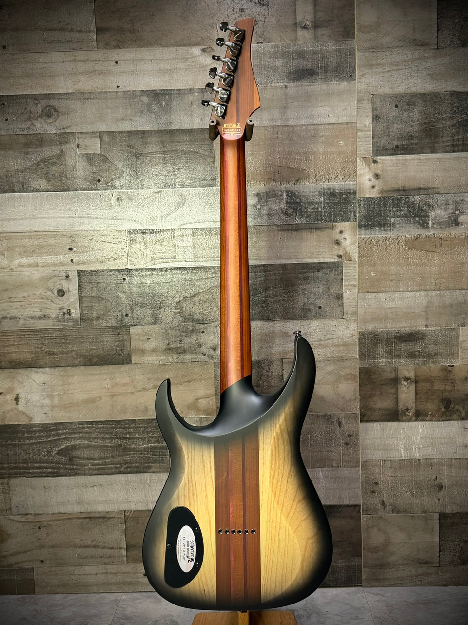 Schecter Banshee Mach-6 - Fallout Burst (1410) | Musician Madness