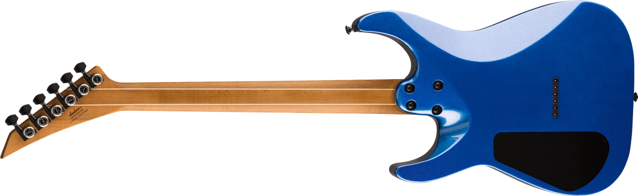 Jackson American Series Virtuoso HT - Streaked Ebony Fingerboard - Mystic Blue | Musician Madness