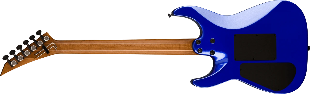 Jackson American Series Virtuoso - Streaked Ebony Fingerboard - Mystic Blue | Musician Madness