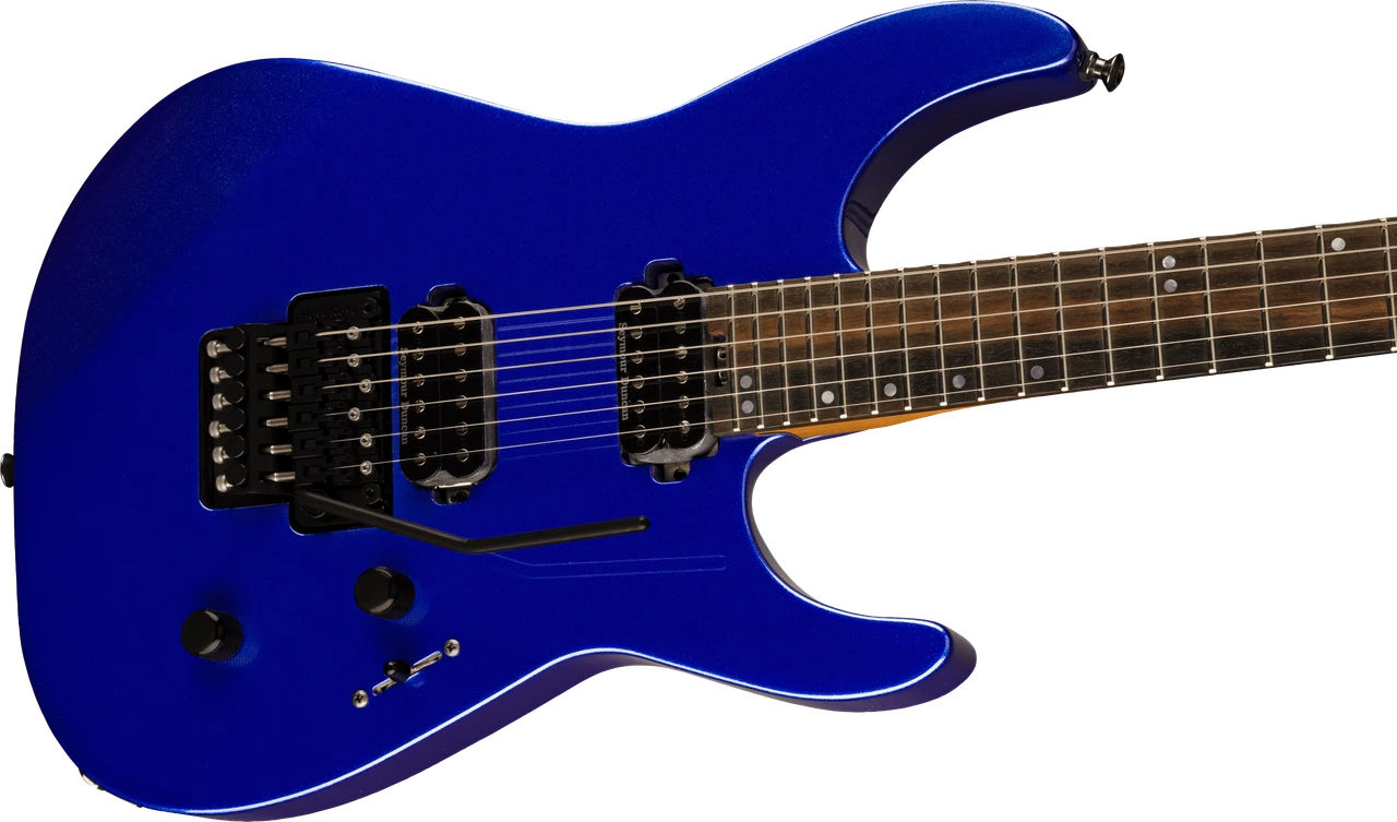 Jackson American Series Virtuoso - Streaked Ebony Fingerboard - Mystic Blue | Musician Madness