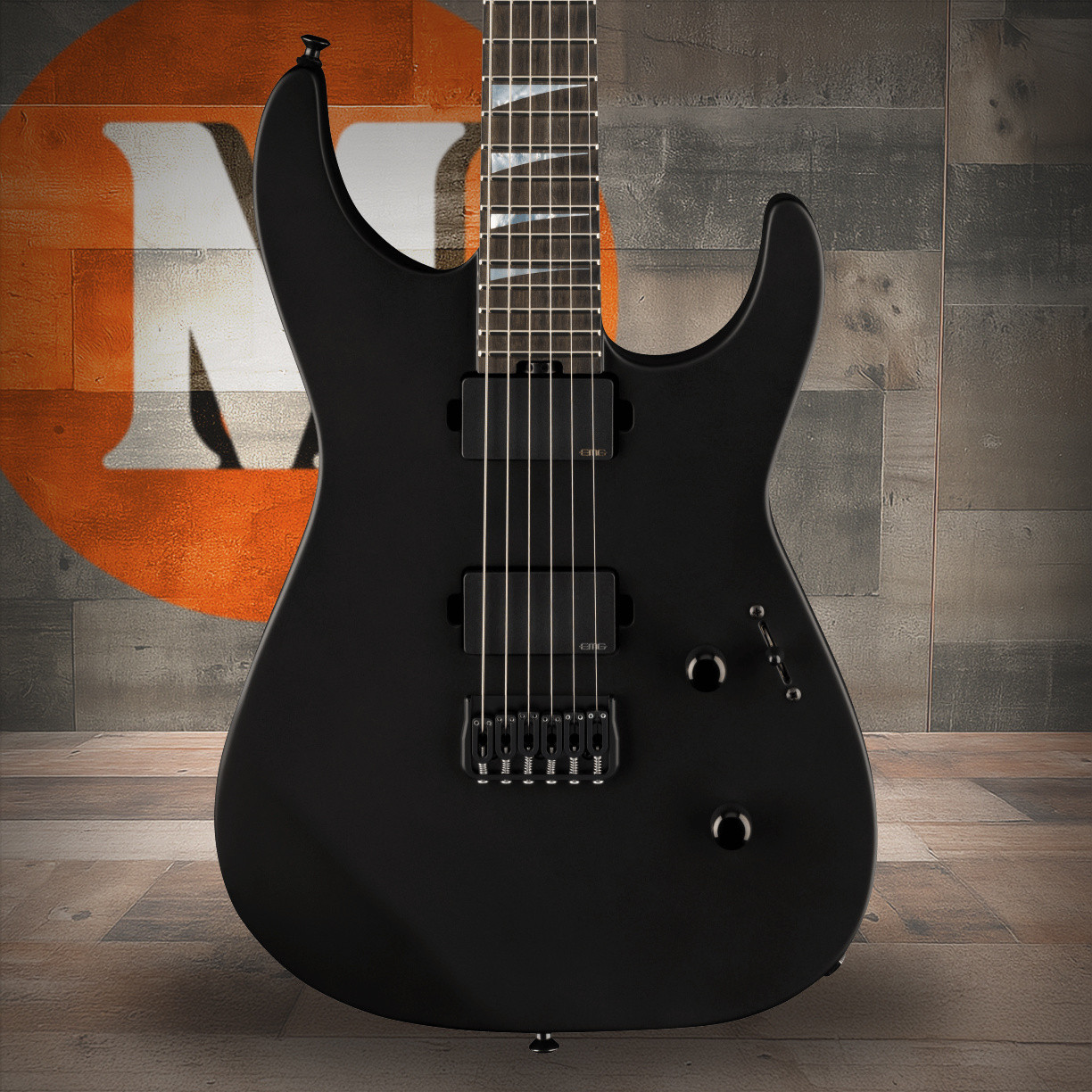 Jackson American Series Soloist SL2 HT - Ebony Fingerboard - Satin Black | Musician Madness