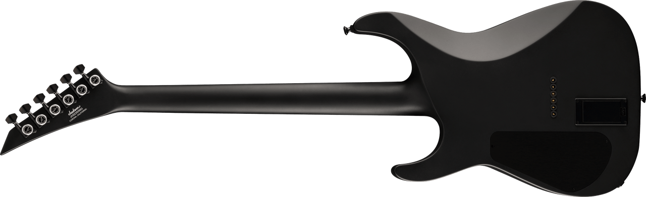 Jackson American Series Soloist SL2 HT - Ebony Fingerboard - Satin Black | Musician Madness