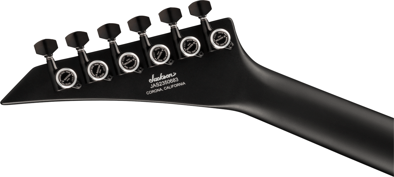 Jackson American Series Soloist SL2 HT - Ebony Fingerboard - Satin Black | Musician Madness
