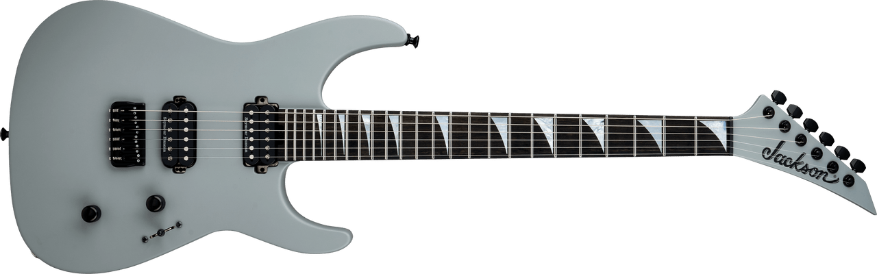 Jackson American Series Soloist SL2 DX HT - Ebony Fingerboard - Satin Porsche Gray | Musician Madness