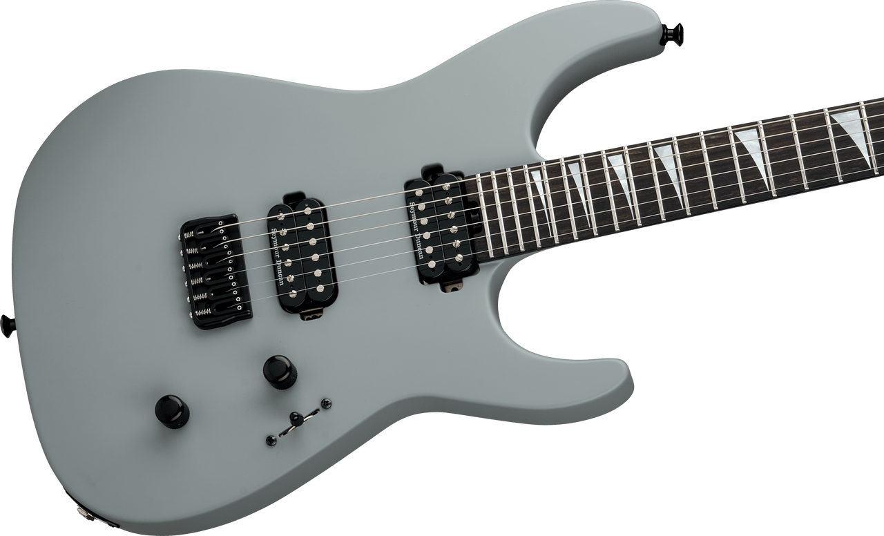 Jackson American Series Soloist SL2 DX HT - Ebony Fingerboard - Satin Porsche Gray | Musician Madness
