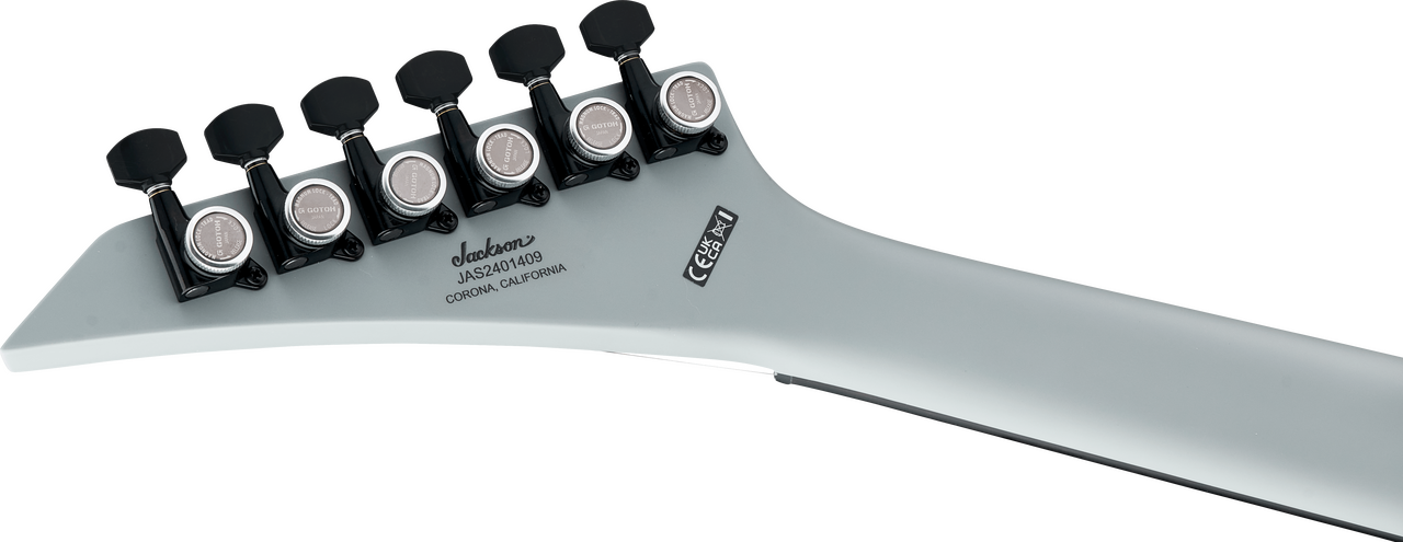 Jackson American Series Soloist SL2 DX HT - Ebony Fingerboard - Satin Porsche Gray | Musician Madness