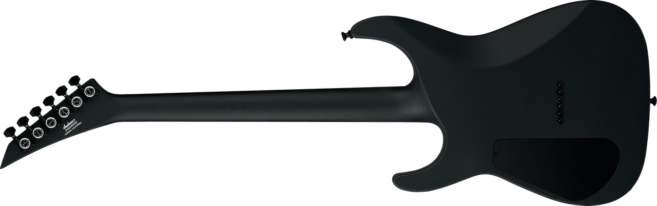 Jackson American Series Soloist SL2 DX HT - Ebony Fingerboard - Satin Black | Musician Madness